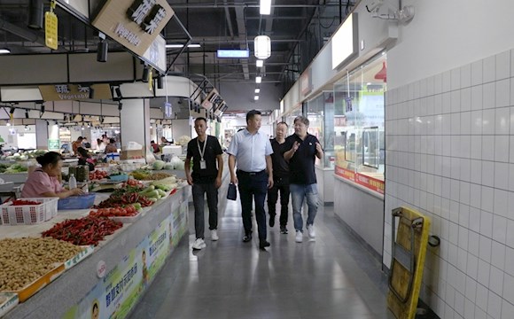 杜登全带队赴湖北当阳开展招商引资活动