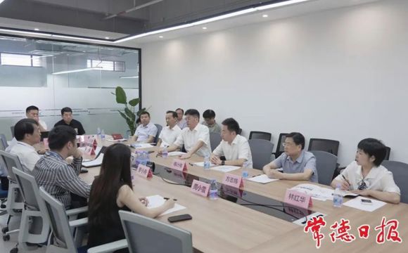 罗毅君率队赴深圳、广州开展招商考察活动