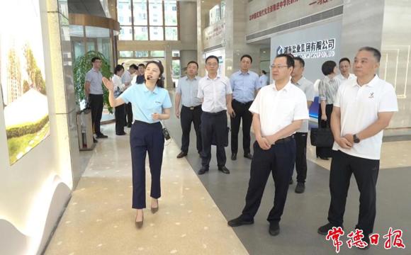 周振宇带队赴长沙开展招商考察活动